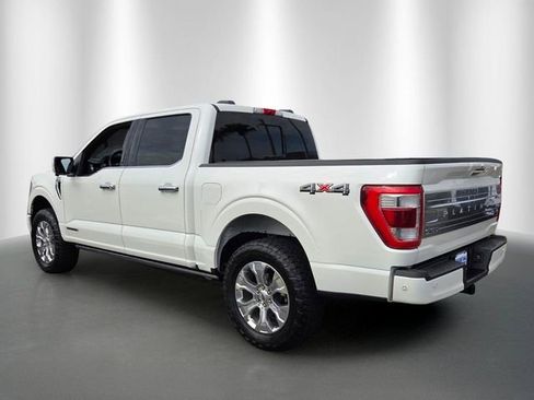 Used 2022 Ford F150 Platinum w/ Equipment Group 701A High AWD/4WD image 3