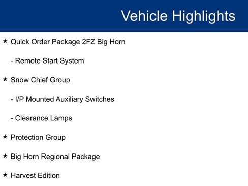 Used 2018 RAM 2500 Big Horn w/ Harvest Edition image 20