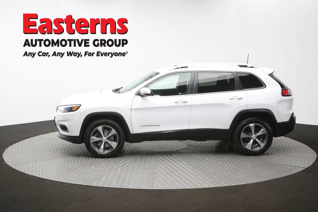 Used 2019 Jeep Cherokee Limited AWD/4WD image 61