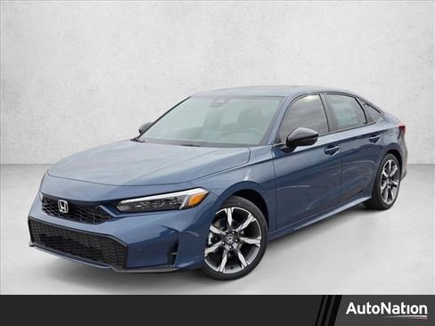 New 2026 Honda Civic FWD Hybrid Sedan image 1