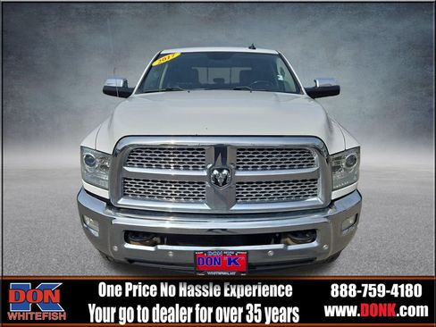 Used 2017 RAM 2500 Laramie w/ Cold Weather Group AWD/4WD image 3