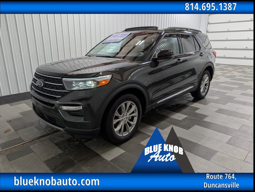 Used 2024 Ford Explorer XLT w/ Equipment Group 202A AWD/4WD image 1