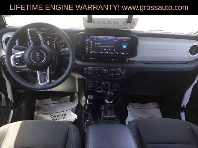 Used 2026 Jeep Wrangler Unlimited Sahara AWD/4WD image 20