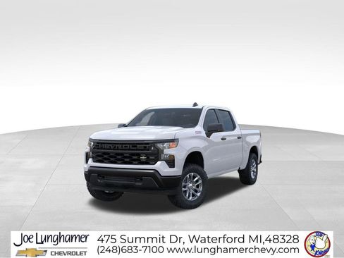 New 2026 Chevrolet Silverado 1500 W/T w/ Z71 Off-Road Package image 8