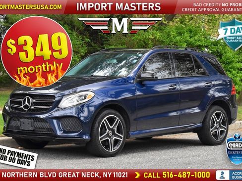 Used 2018 Mercedes-Benz GLE 350 image 1