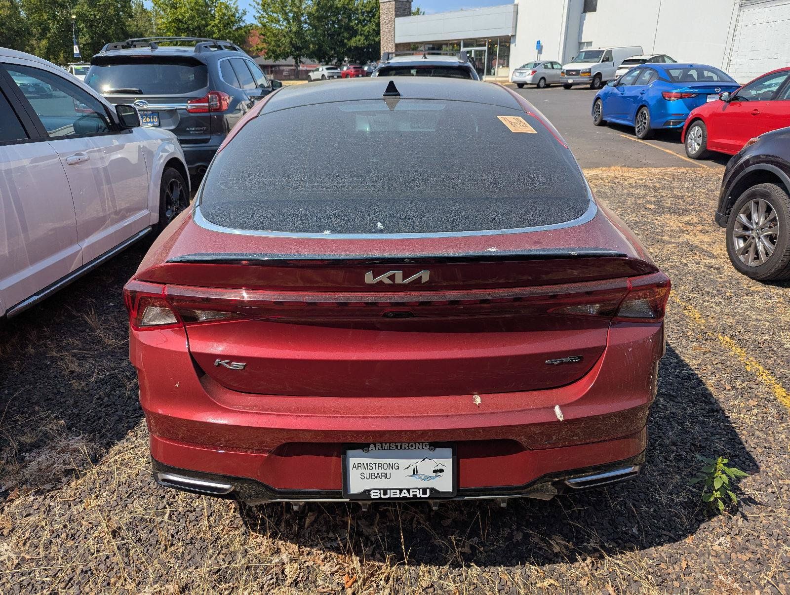 Used 2022 Kia K5 GT-Line w/ GT-Line FWD Premium Package image 4