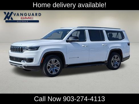 Used 2024 Jeep Wagoneer L Series II w/ Flexible Seating Group image 3