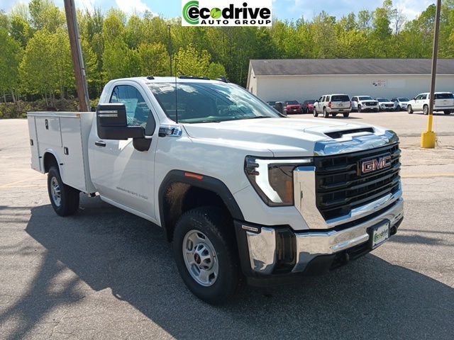 New 2025 GMC Sierra 2500 Pro w/ Convenience Package AWD/4WD image 1