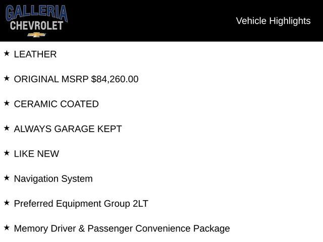 Certified 2023 Chevrolet Corvette Stingray Preferred Cpe w/ Engine Appearance Package RWD image 5