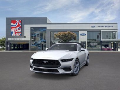 New 2026 Ford Mustang Convertible w/ Anti-Theft Package
