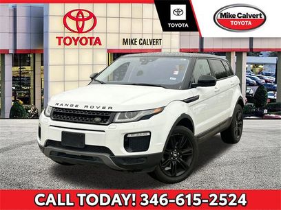 Used 2016 Land Rover Range Rover Evoque SE