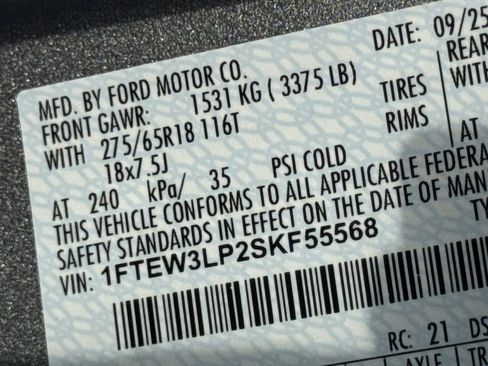 New 2025 Ford F150 XLT image 29