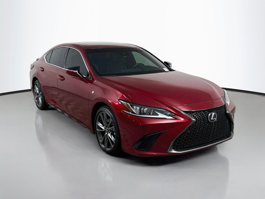 Used 2021 Lexus ES 350 F Sport w/ Accessory Package 2 FWD image 3