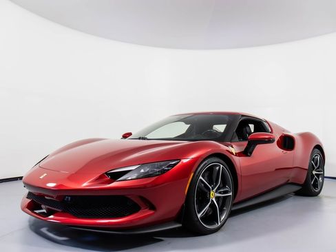 Certified 2023 Ferrari 296 GTB image 28