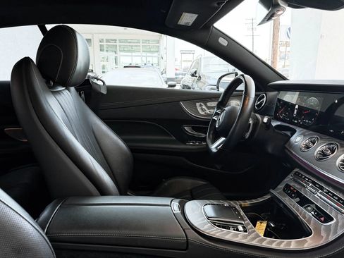 Used 2022 Mercedes-Benz E 450 4MATIC Coupe w/ AMG Line image 23