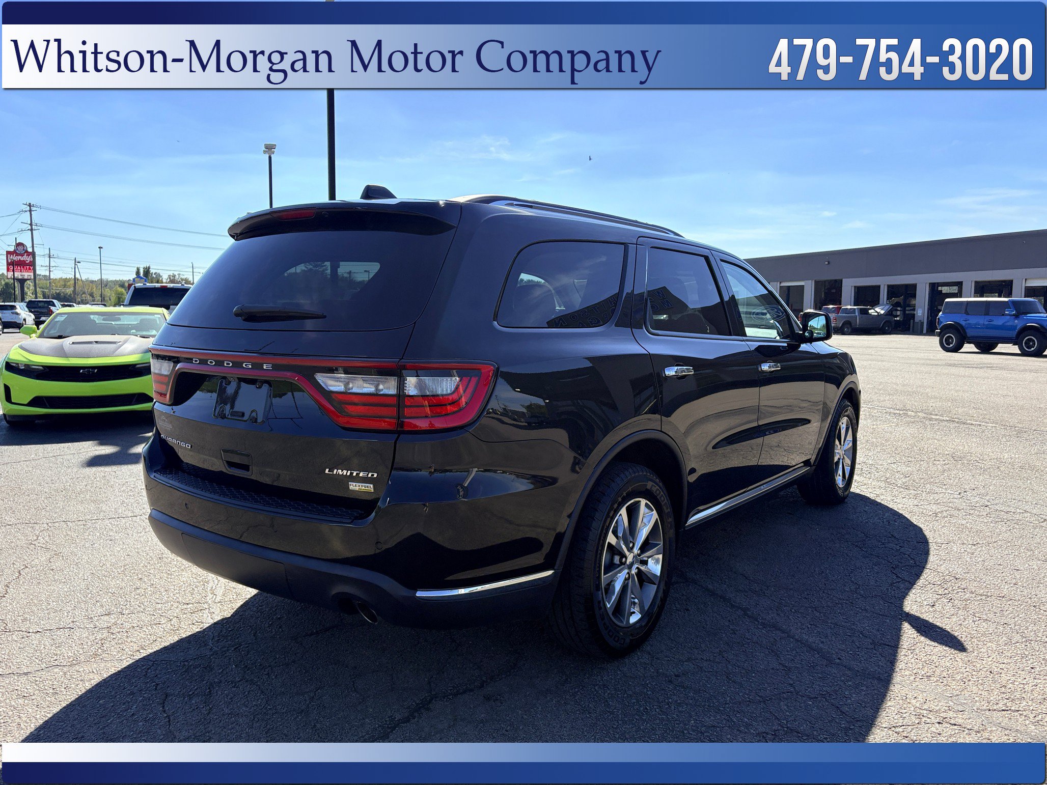 Used 2014 Dodge Durango Limited RWD image 5