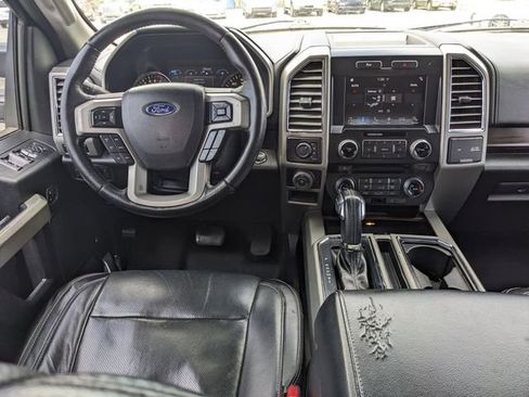 Used 2016 Ford F150 Lariat w/ Equipment Group 501A Mid image 16