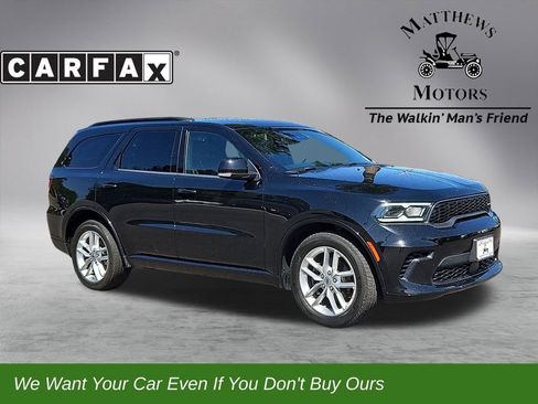 Used 2024 Dodge Durango GT AWD/4WD image 1