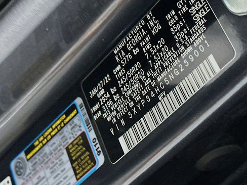 Used 2022 Kia Telluride EX w/ EX Premium Package image 12