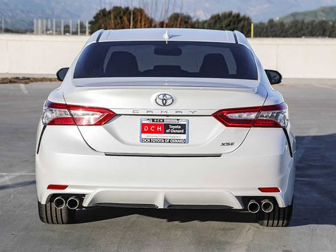 Certified 2020 Toyota Camry XSE image 6
