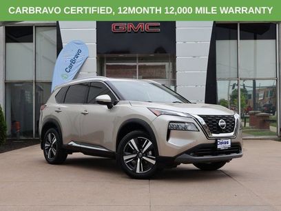 Used 2021 Nissan Rogue SL