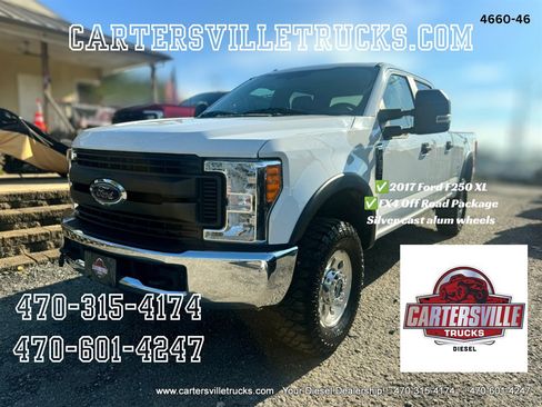 Used 2017 Ford F250 XL w/ Power Equipment Group AWD/4WD image 1