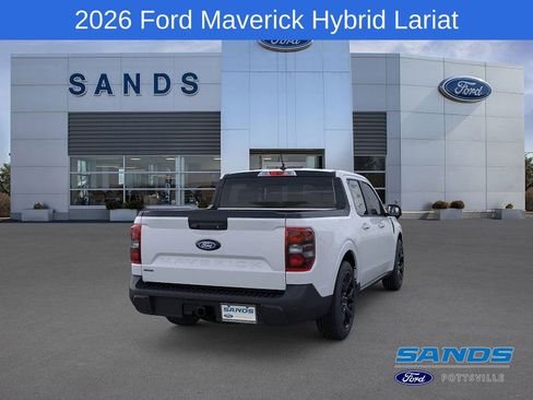 New 2026 Ford Maverick Lariat w/ Black Appearance Package image 8