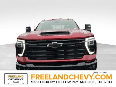 New 2026 Chevrolet Silverado 2500 LTZ w/ LTZ Plus Package image 8
