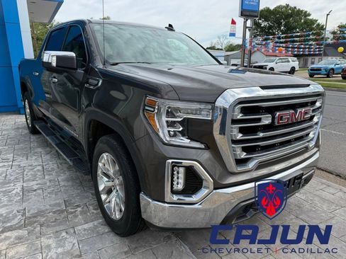 Used 2019 GMC Sierra 1500 SLT RWD image 5