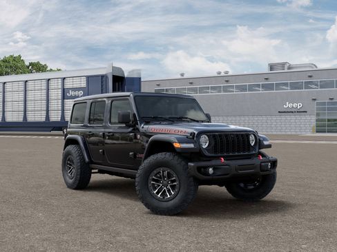 New 2026 Jeep Wrangler Unlimited Rubicon image 3