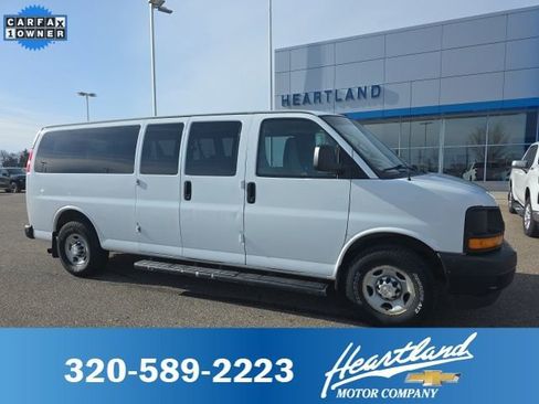 Used 2017 Chevrolet Express 3500 LS w/ Cold Climate Package image 1