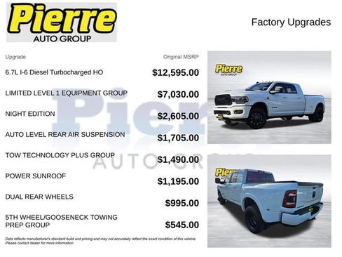 Used 2023 RAM 3500 Limited image 14