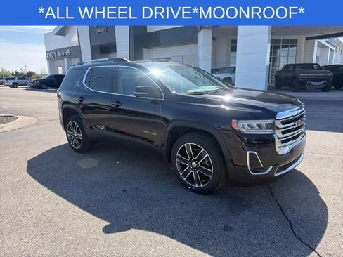 Used 2023 GMC Acadia SLT w/ Technology Package AWD/4WD image 2