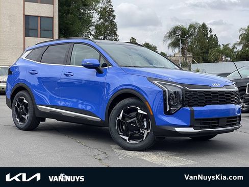New 2026 Kia Sportage EX w/ EX Panorama Roof Package FWD image 1
