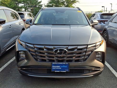 Certified 2023 Hyundai Tucson Limited AWD/4WD image 3