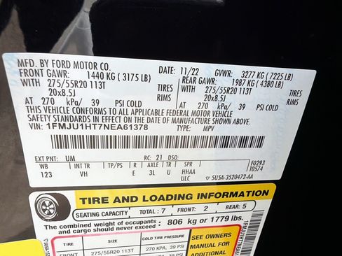 Used 2022 Ford Expedition XLT RWD image 26