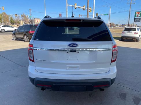Used 2011 Ford Explorer Limited w/ 301A Rapid Spec Order Code FWD image 6