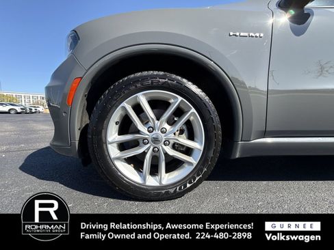 Used 2022 Dodge Durango R/T w/ Trailer Tow Group IV AWD/4WD image 12