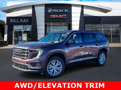 New 2026 GMC Acadia Elevation w/ Elevation Premium Package
