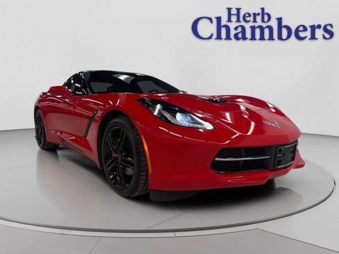 Used 2016 Chevrolet Corvette 1LT w/ Battery Protection Package image 1