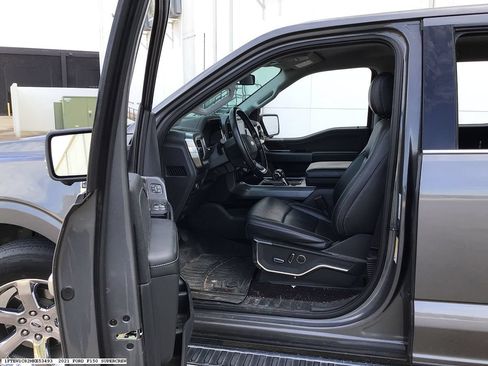 Used 2021 Ford F150 Lariat RWD image 8