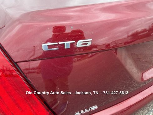 Used 2016 Cadillac CT6 Premium Luxury w/ Driver Assist Package image 9