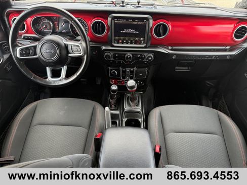 Used 2022 Jeep Wrangler Unlimited Rubicon AWD/4WD image 21
