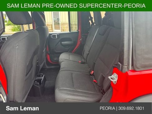 Used 2021 Jeep Wrangler Unlimited Sport AWD/4WD image 8