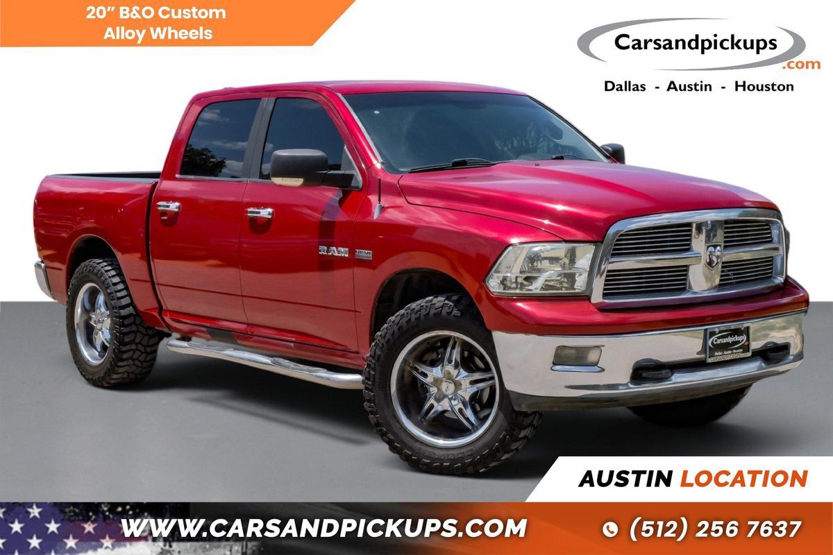 Used 2009 Dodge Ram 1500 Truck SLT w/ Lone Star Regional Pkg AWD/4WD image 1