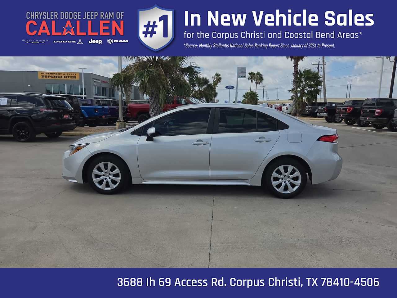 Used 2024 Toyota Corolla LE FWD image 11