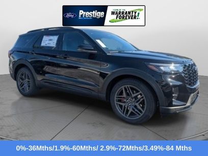 New 2026 Ford Explorer ST w/ Sun And Sound Package