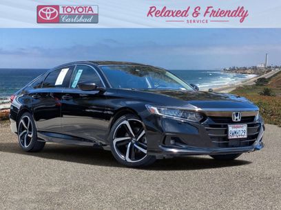 Used 2021 Honda Accord Sport Special Edition