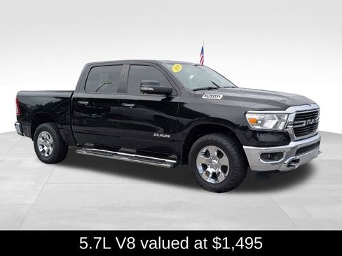 Used 2020 RAM 1500 Big Horn RWD image 1