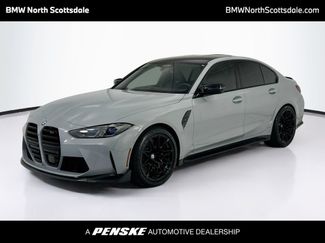 Used 2024 BMW M3 Competition w/ Executive Package AWD/4WD video 1